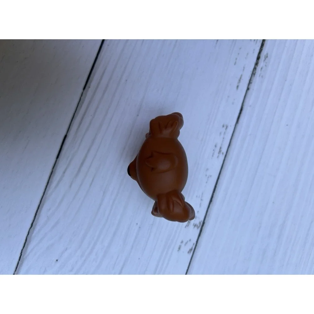 Littlest Pet Shop #252 Spaniel Brown Cocker Dog Green Eyes